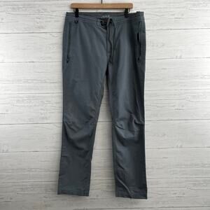 Roark Gray Layover Pro Traveler Pants Size 34